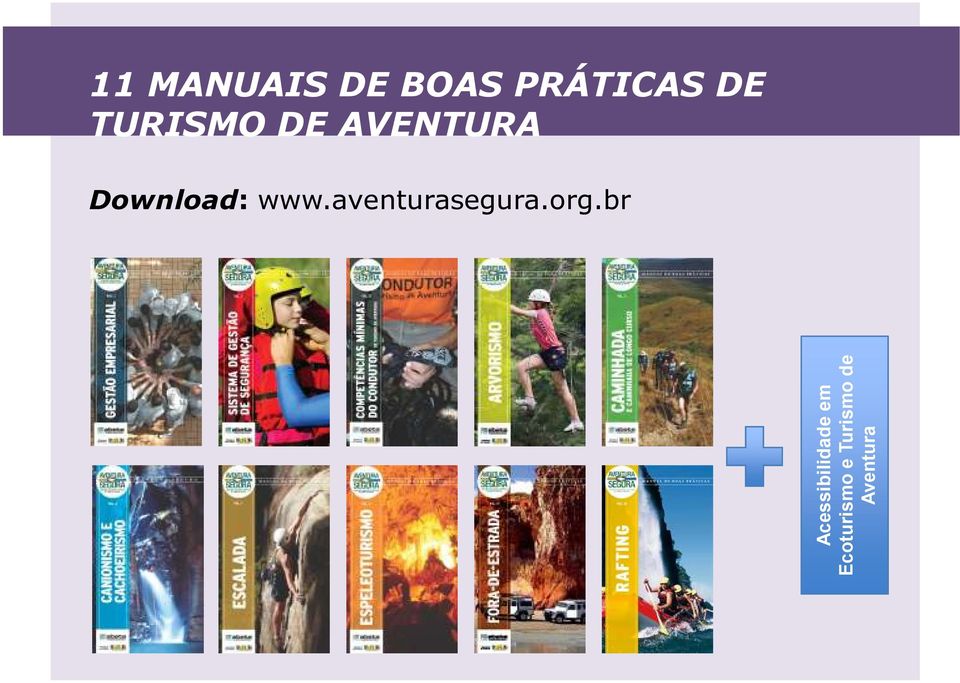 BOAS PRÁTICAS DE TURISMO DE