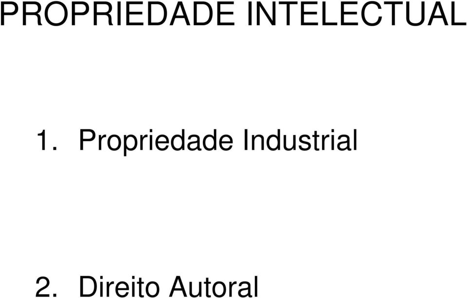 .. 2. Direito Autoral Criações do