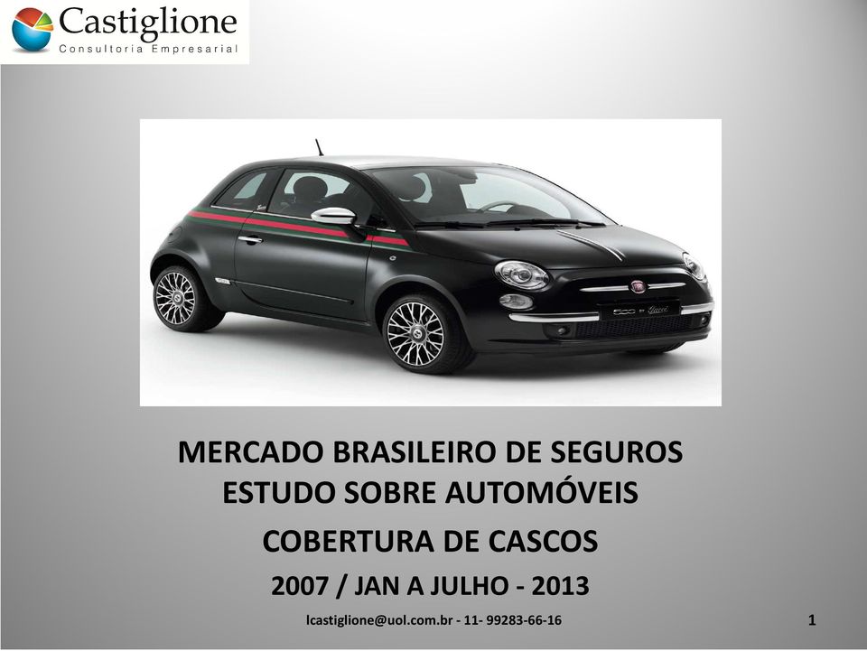 AUTOMÓVEIS COBERTURA DE