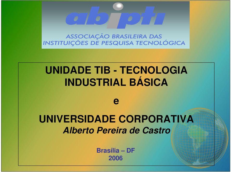 UNIVERSIDADE CORPORATIVA