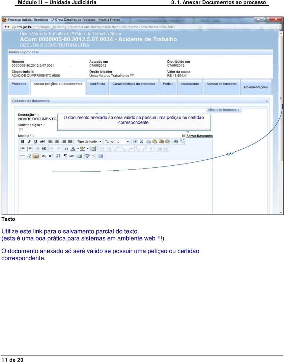 (esta é uma boa prática para sistemas em ambiente