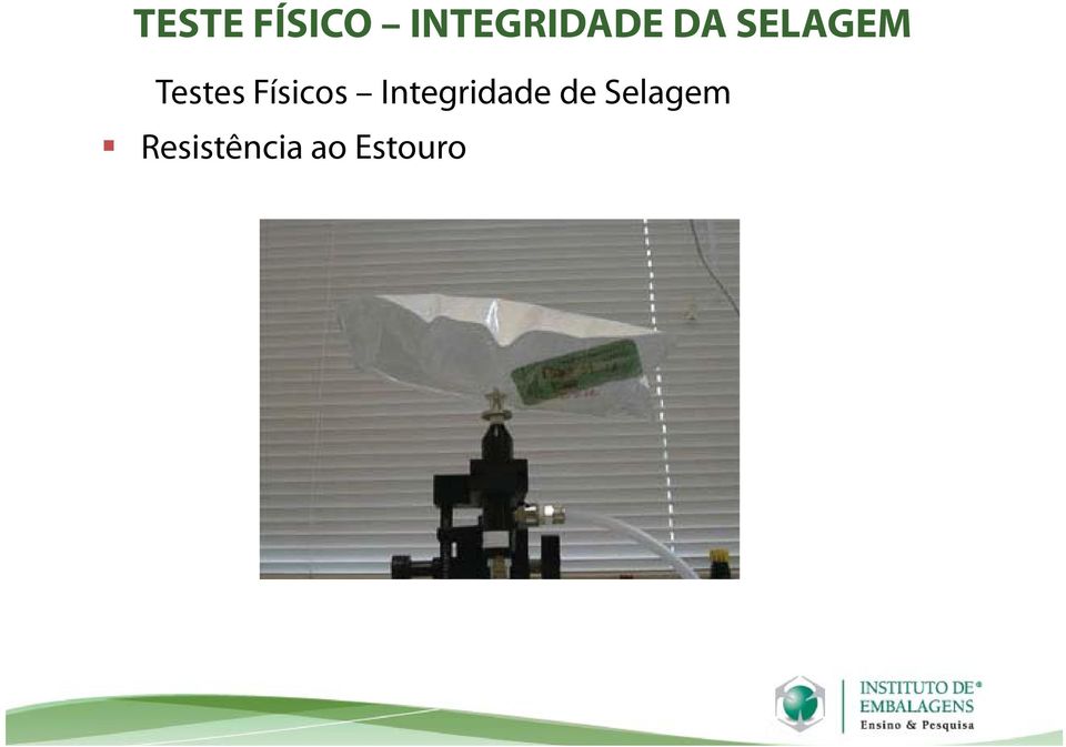 Testes Físicos