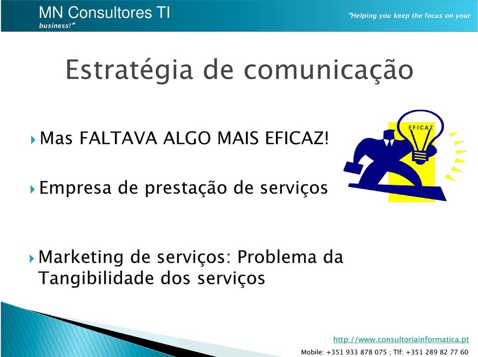 Empresa de prestação de serviços