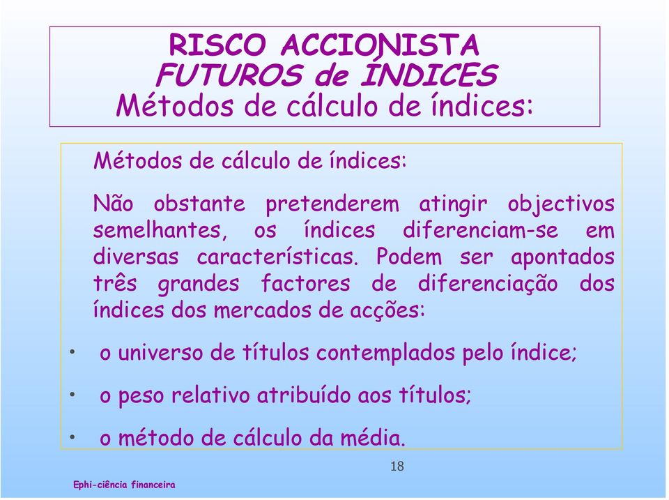 características.