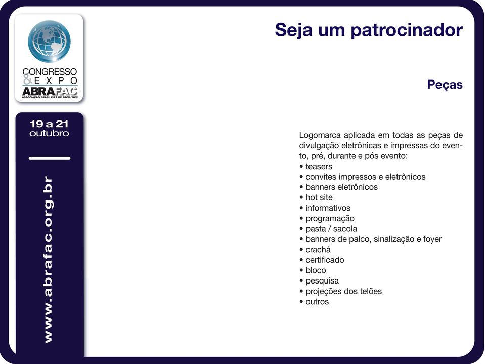 impressos e eletrônicos banners eletrônicos hot site informativos programação pasta /