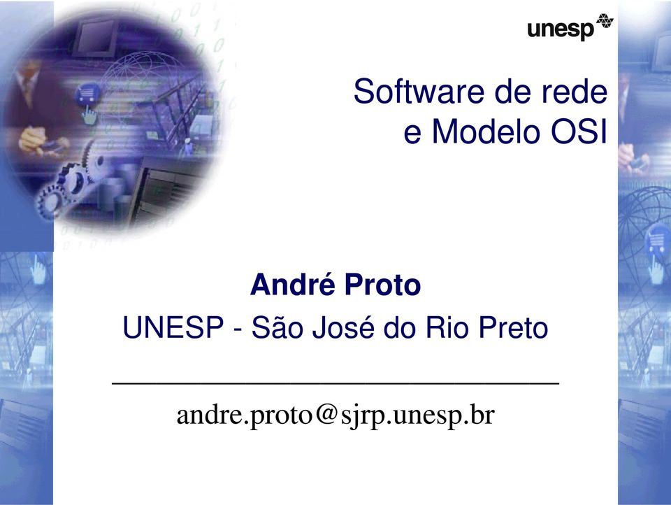 UNESP - São José do Rio