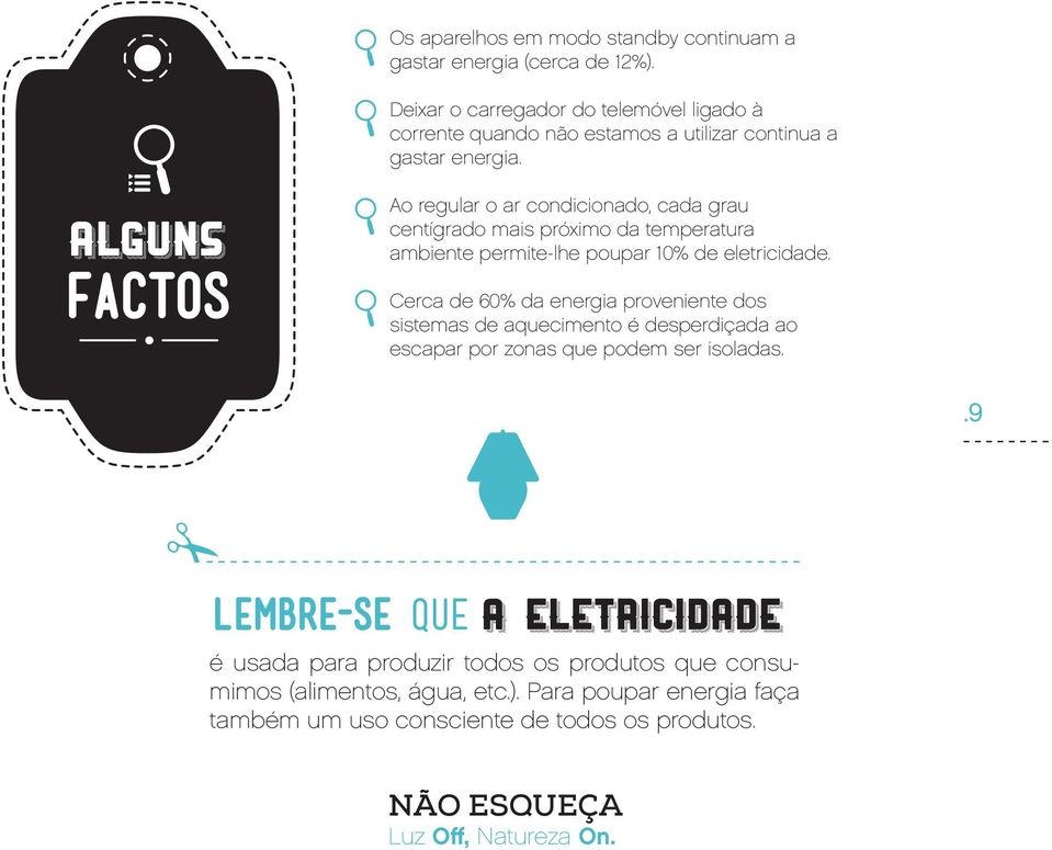 Ao regular o ar condicionado, cada grau centígrado mais próximo da temperatura ambiente permite-lhe poupar 10% de eletricidade.