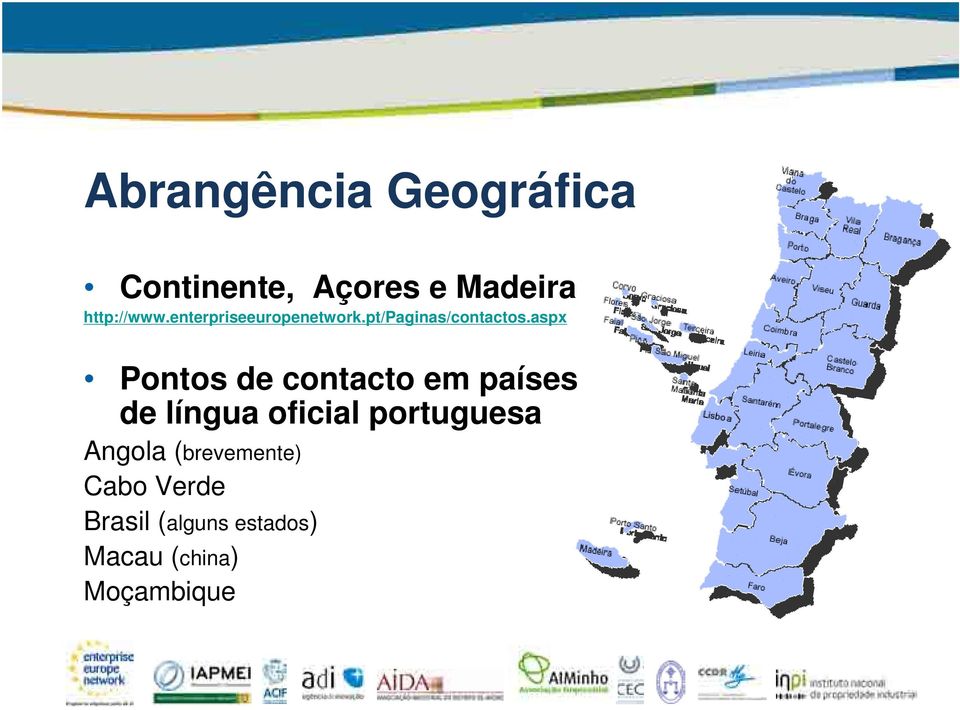 aspx Pontos de contacto em países de língua oficial portuguesa