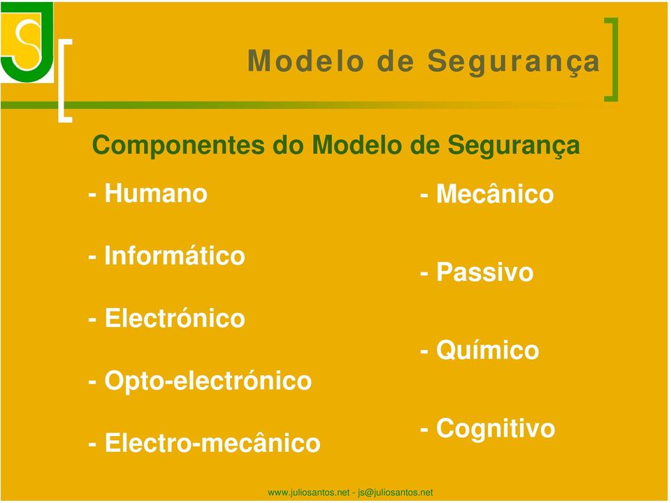 Electrónico - Opto-electrónico -