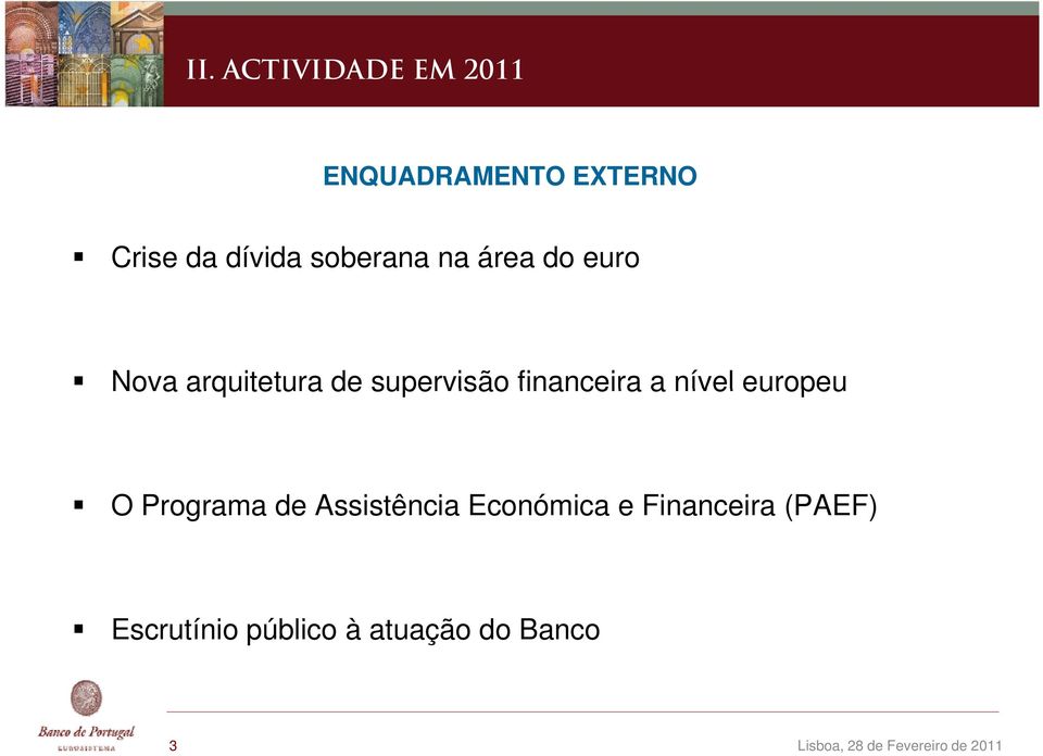 europeu O Programa de Assistência Económica e Financeira