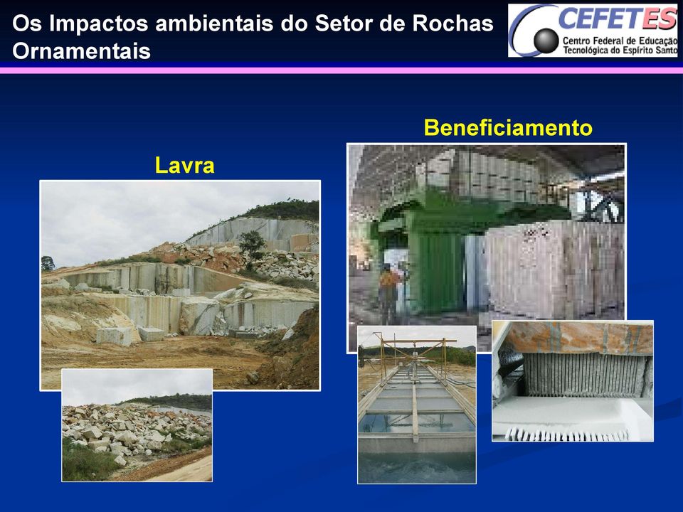 Setor de Rochas