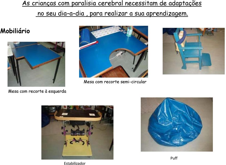 realizar a sua aprendizagem.