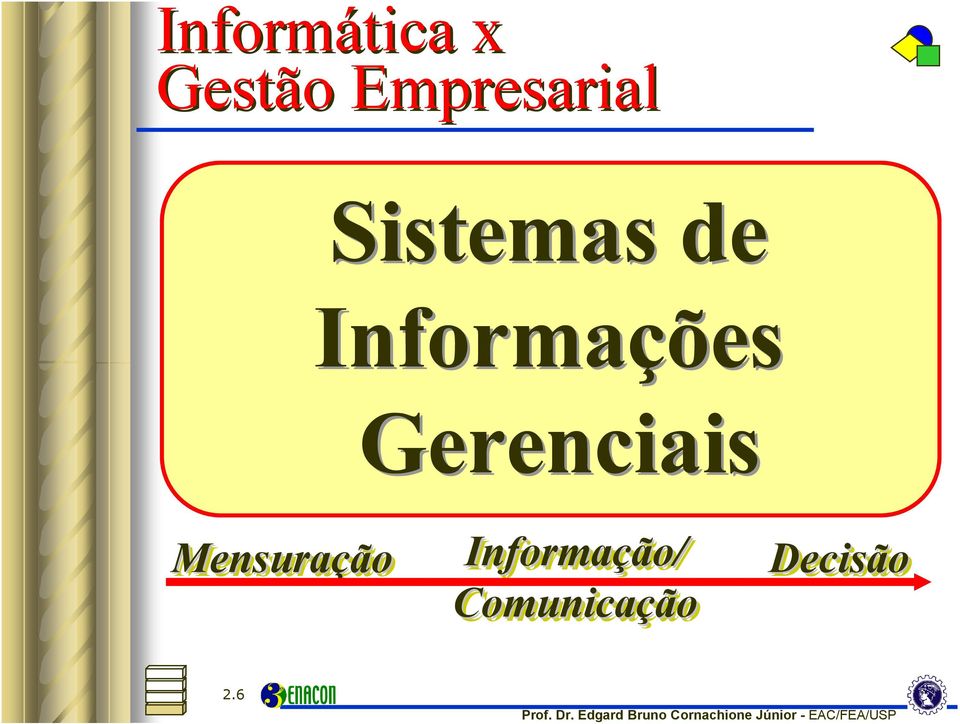 Informações Gerenciais