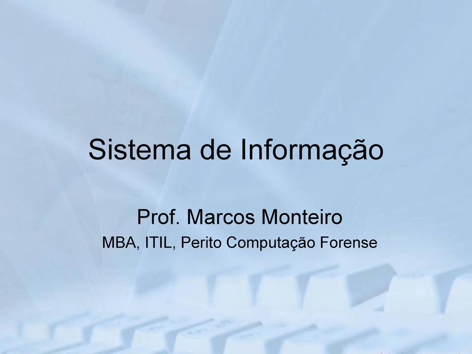 Marcos Monteiro