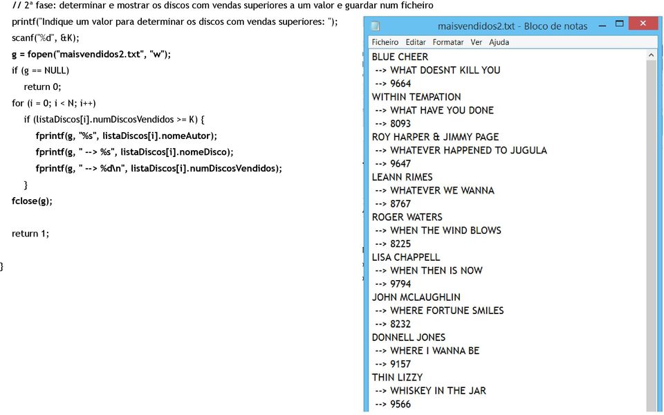 txt", "w"); if (g == NULL) for (i = 0; i < N; i++) if (listadiscos[i].