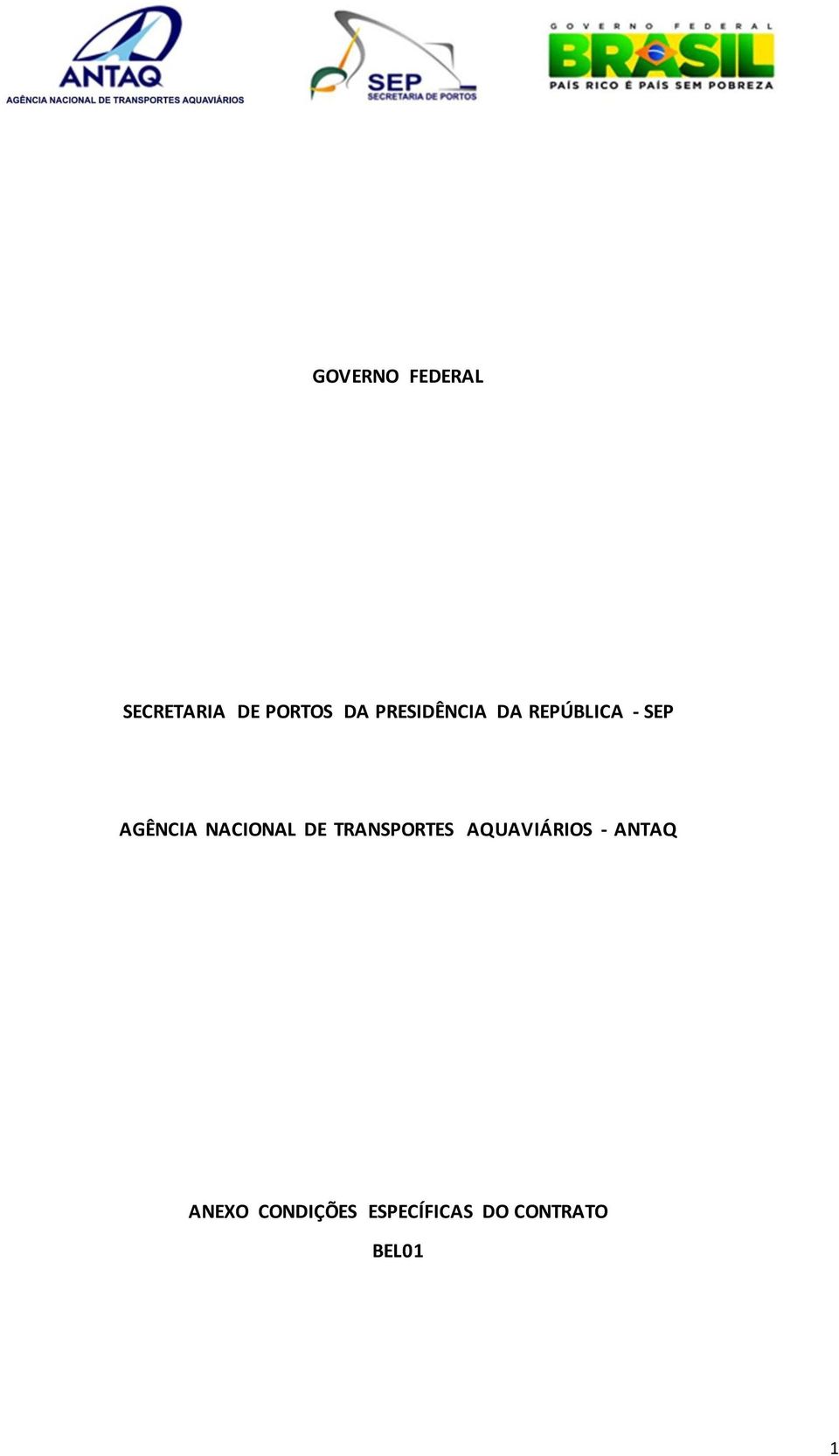 NACIONAL DE TRANSPORTES AQUAVIÁRIOS -