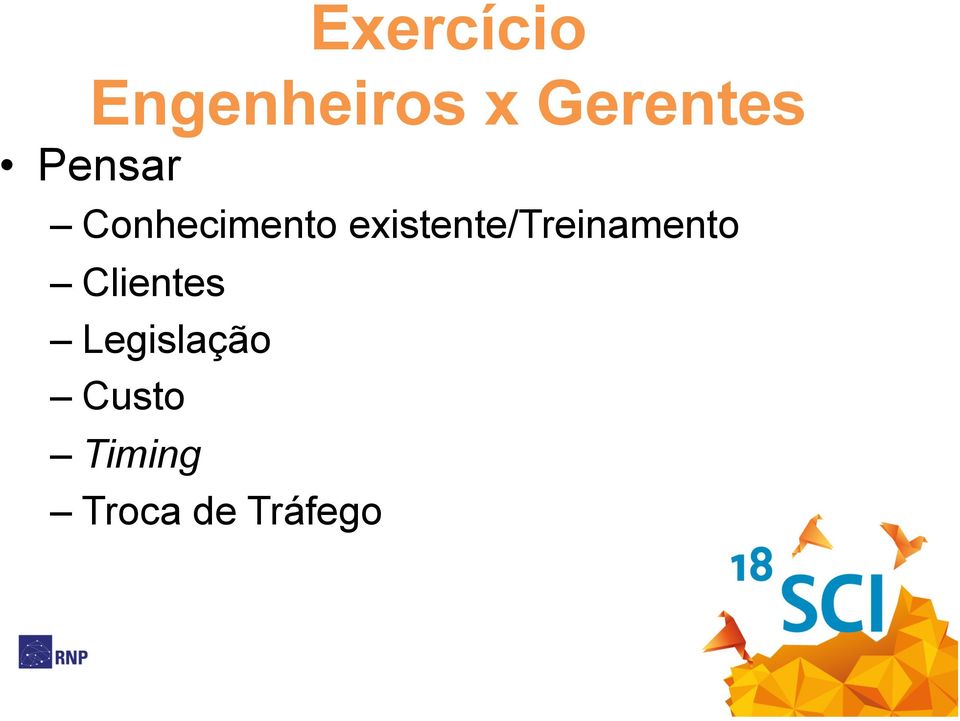 existente/treinamento Clientes