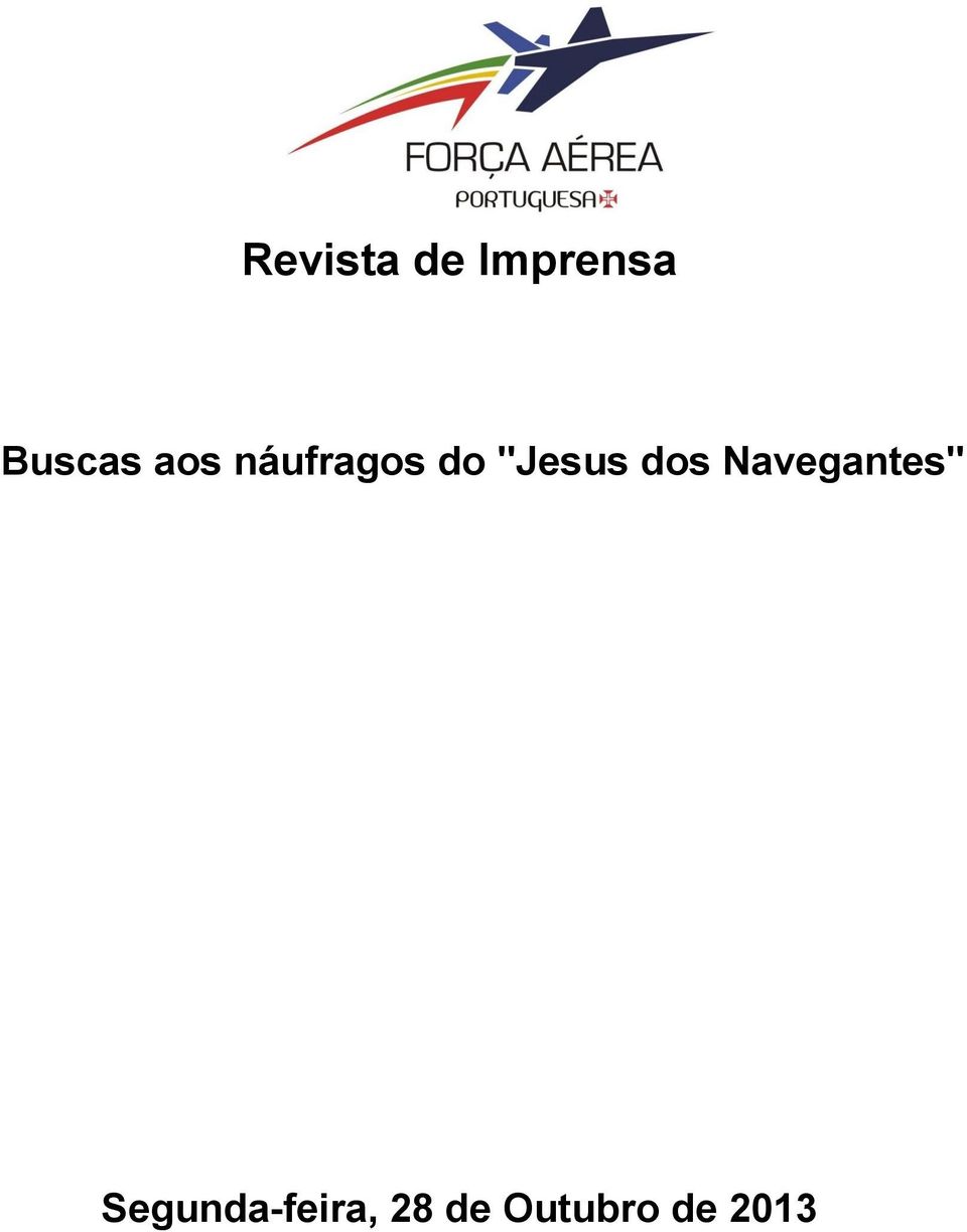 "Jesus dos Navegantes"