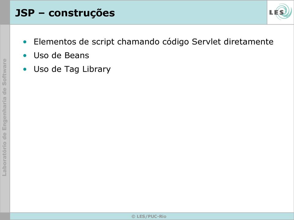 Servlet diretamente Uso