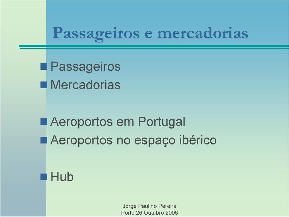 Aeroportos em Portugal