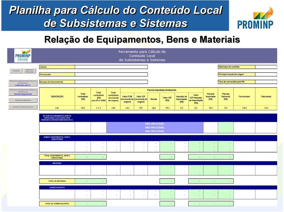 Subsistemas e Sistemas