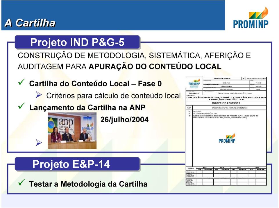 Conteúdo Local Fase 0 Critérios para cálculo de conteúdo local