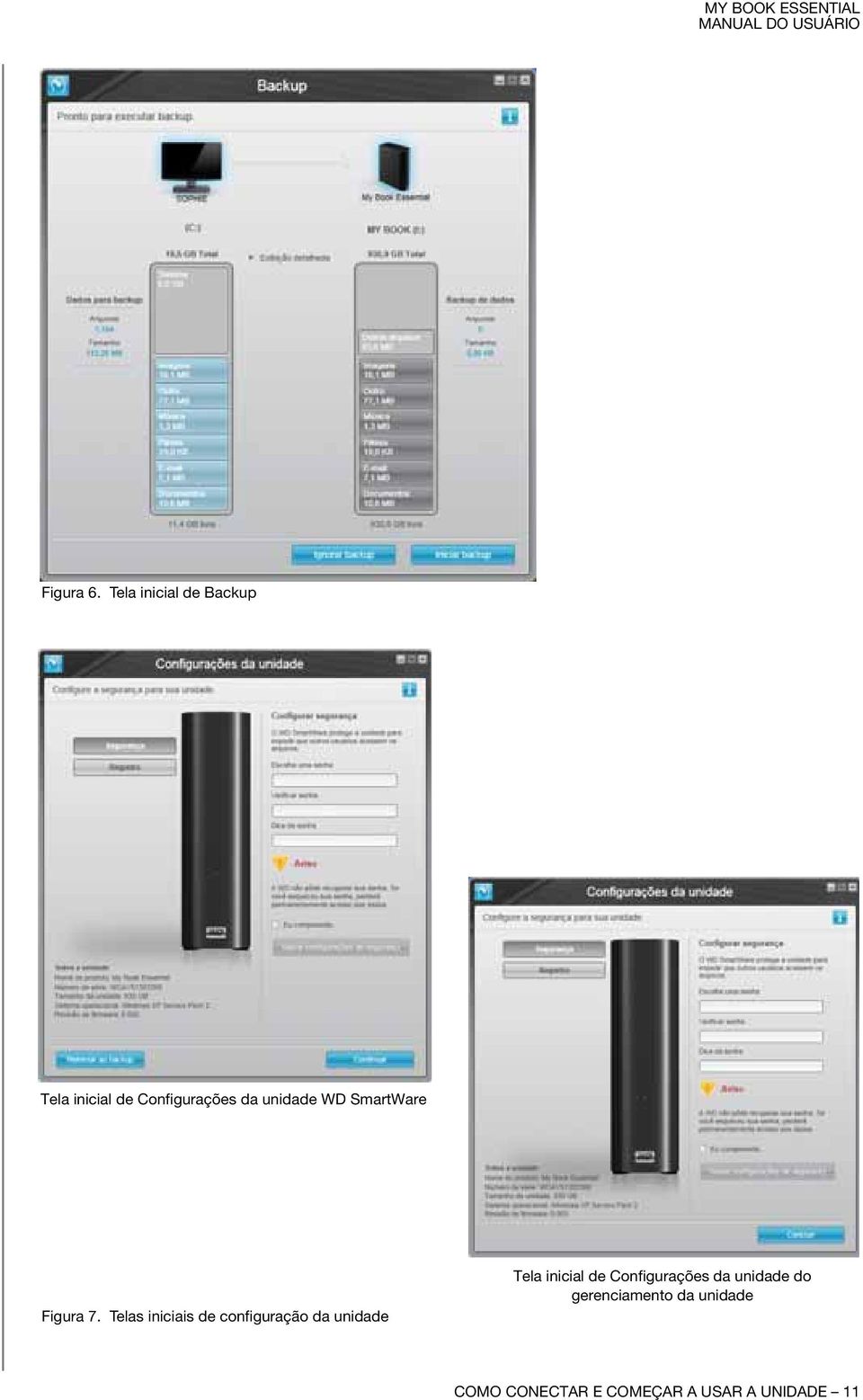 unidade WD SmartWare Figura 7.