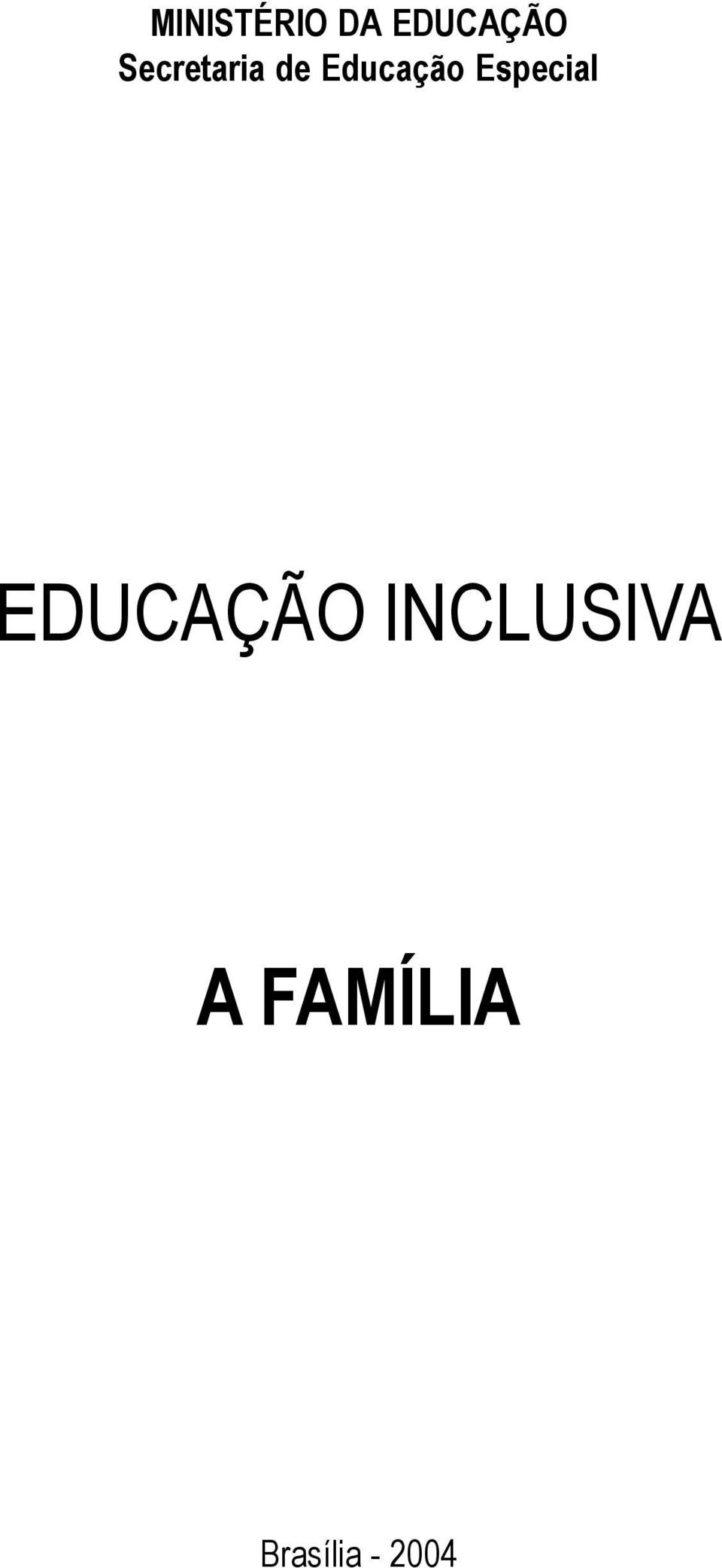 Especial EDUCAÇÃO