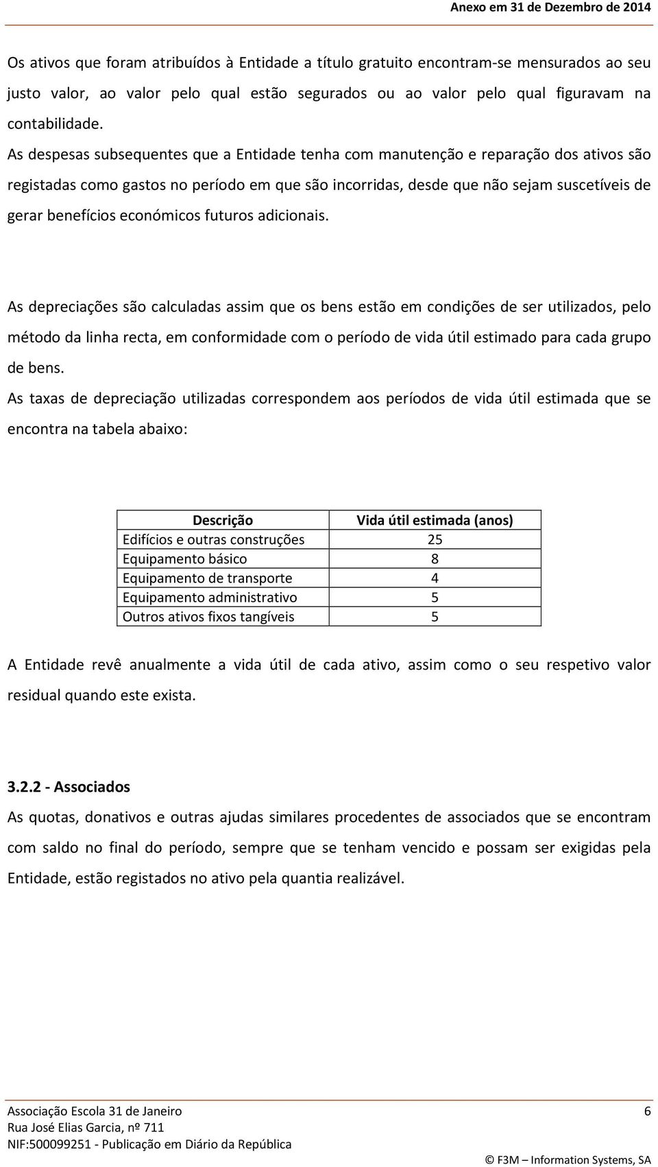 económicos futuros adicionais.