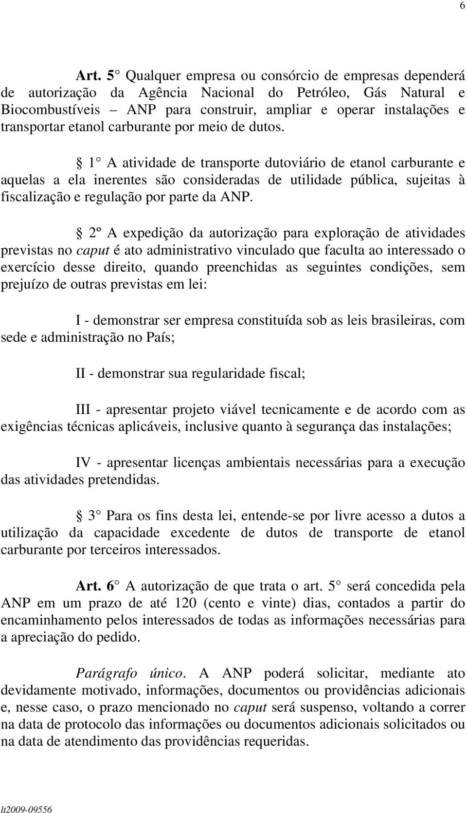 etanol carburante por meio de dutos.