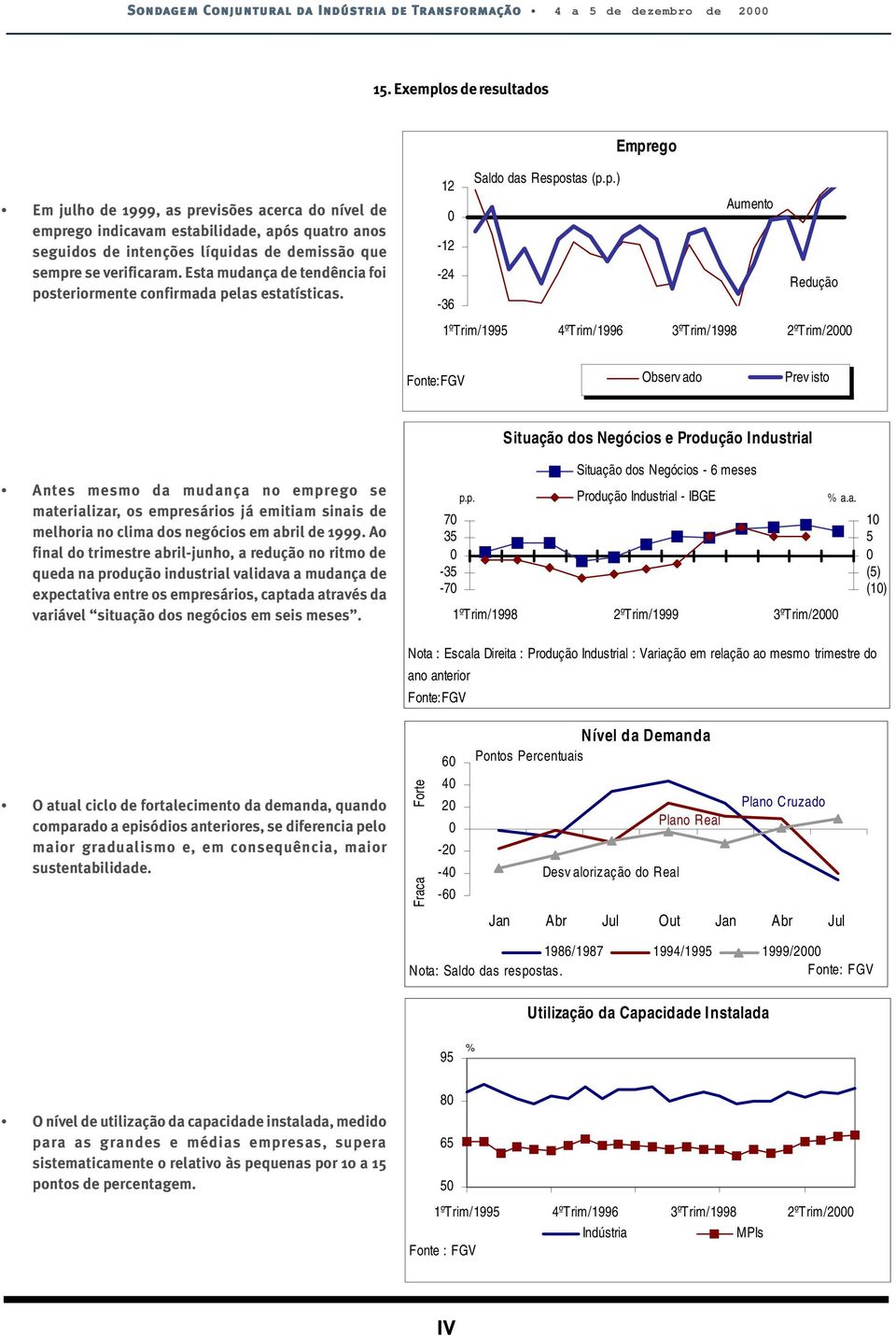 Esta mudança de tendência foi po