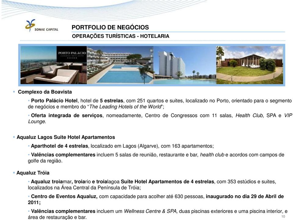 Aqualuz Lagos Suite Hotel Apartamentos Aparthotel de 4 estrelas, localizado em Lagos (Algarve), com 163 apartamentos; Valências complementares incluem 5 salas de reunião, restaurante e bar, health