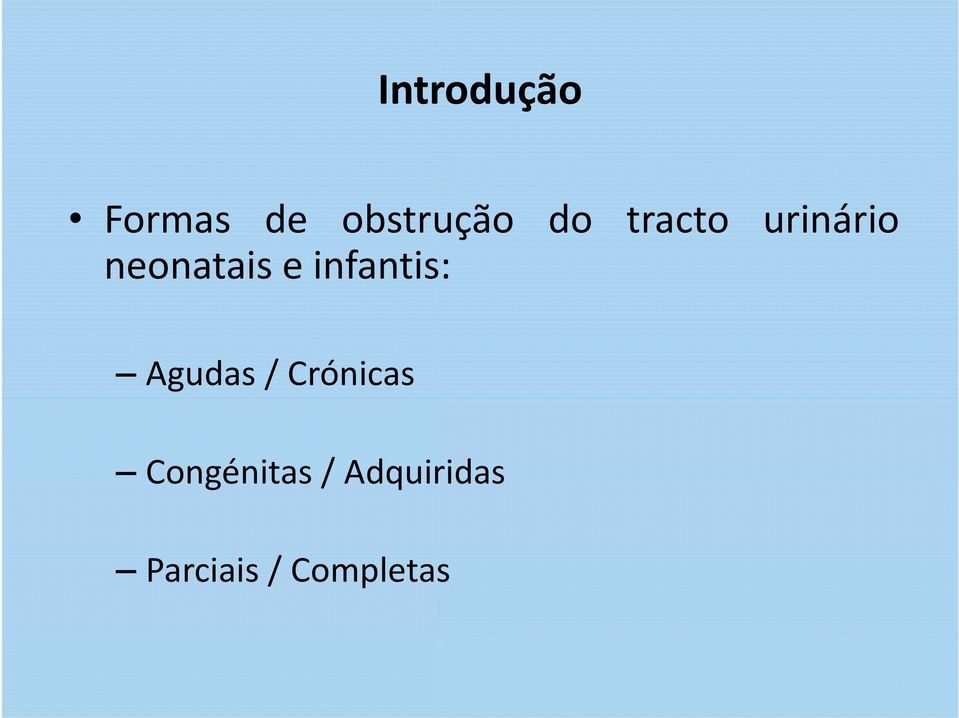 infantis: Agudas / Crónicas