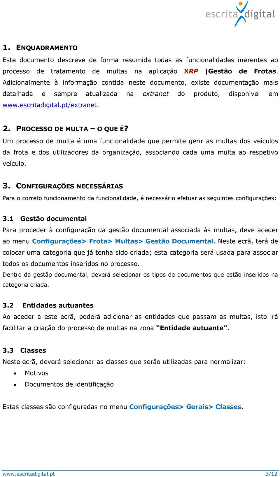 PROCESSO DE MULTA O QUE É?