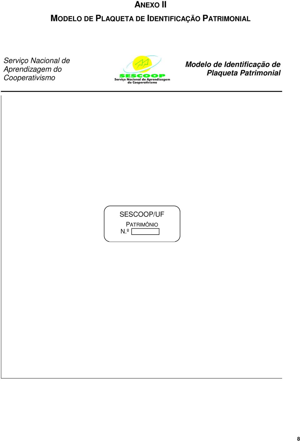 do Cooperativismo Modelo de Identificação de