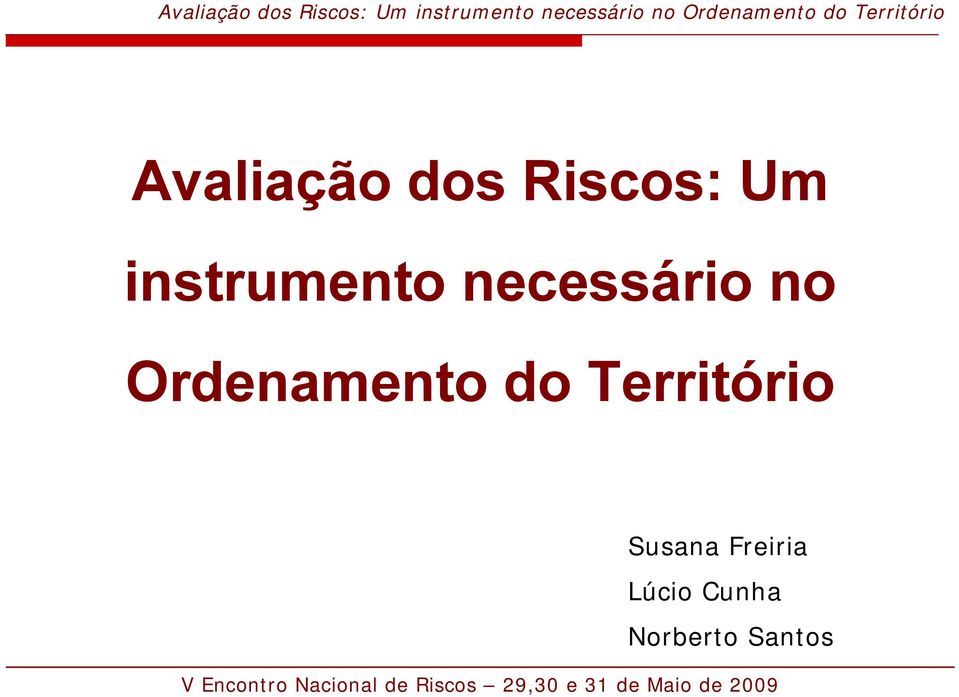 Ordenamento do Território