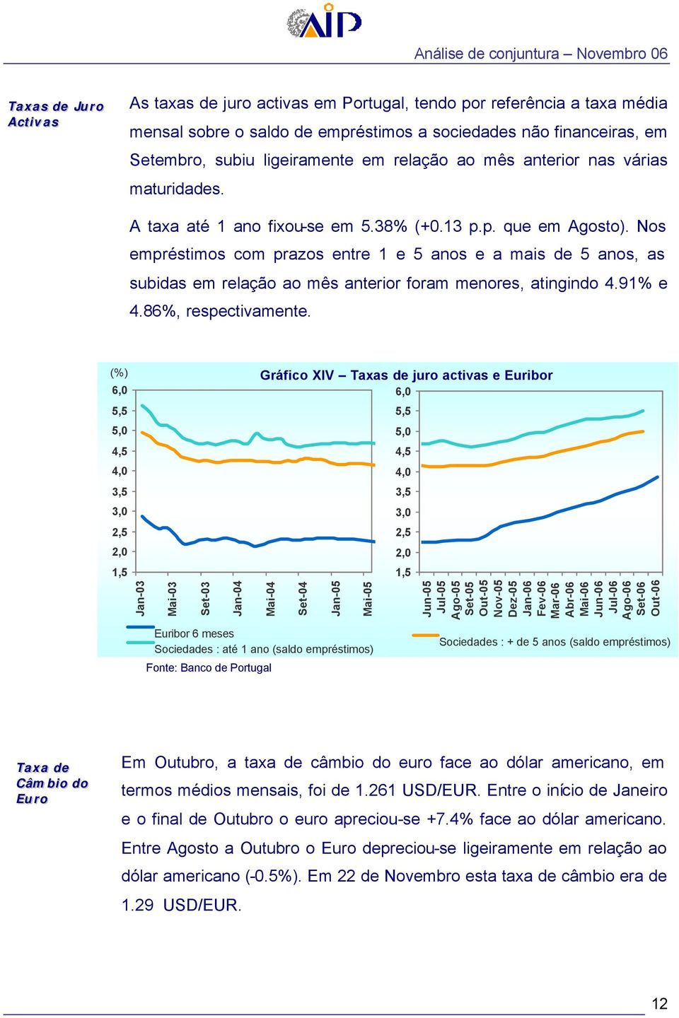 Nos empréstimos com prazos entre 1 e 5 anos e a mais de 5 anos, as subidas em relação ao mês anterior foram menores, atingindo 4.91% e 4.86%, respectivamente.