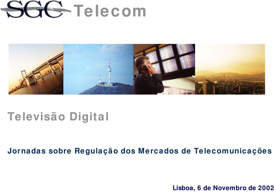 Mercados de Telecomunicações