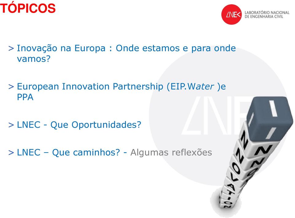 > European Innovation Partnership (EIP.