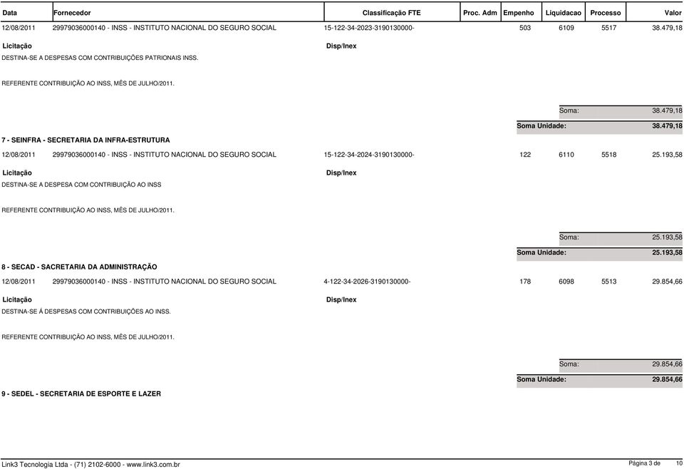 479,18 7 - SEINFRA - SECRETARIA DA INFRA-ESTRUTURA 15-122-34-2024-3190130000-122 61 5518 25.