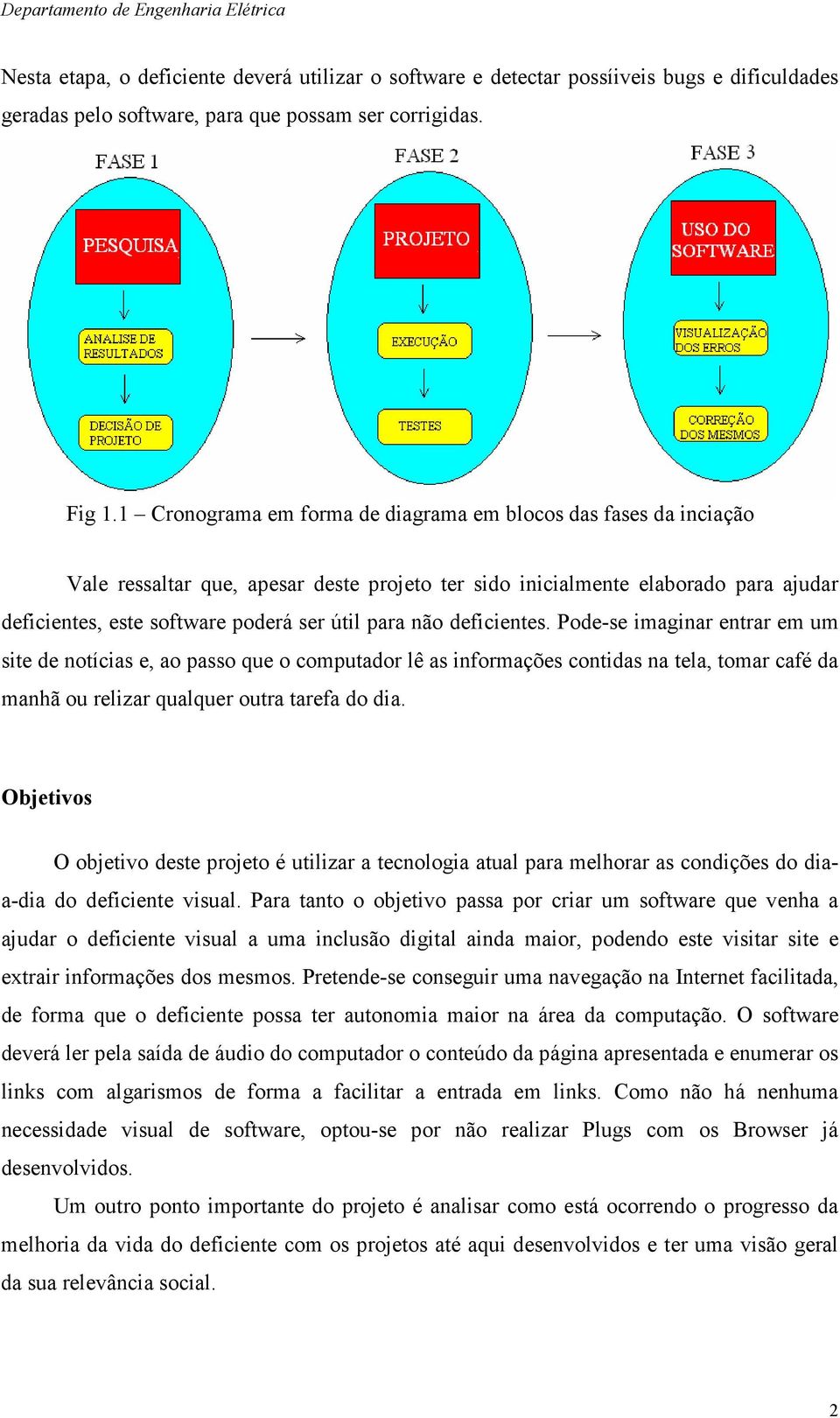 não deficientes. Pode-se imaginar entrar em um site de notícias e, ao passo que o computador lê as informações contidas na tela, tomar café da manhã ou relizar qualquer outra tarefa do dia.