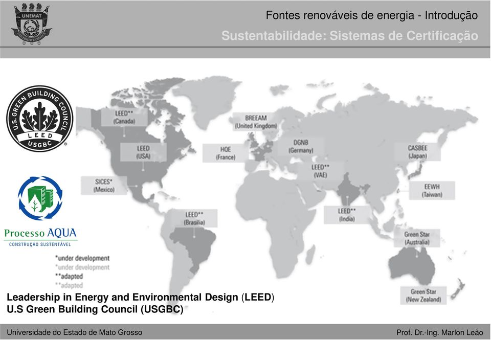 Energy and Environmental Design