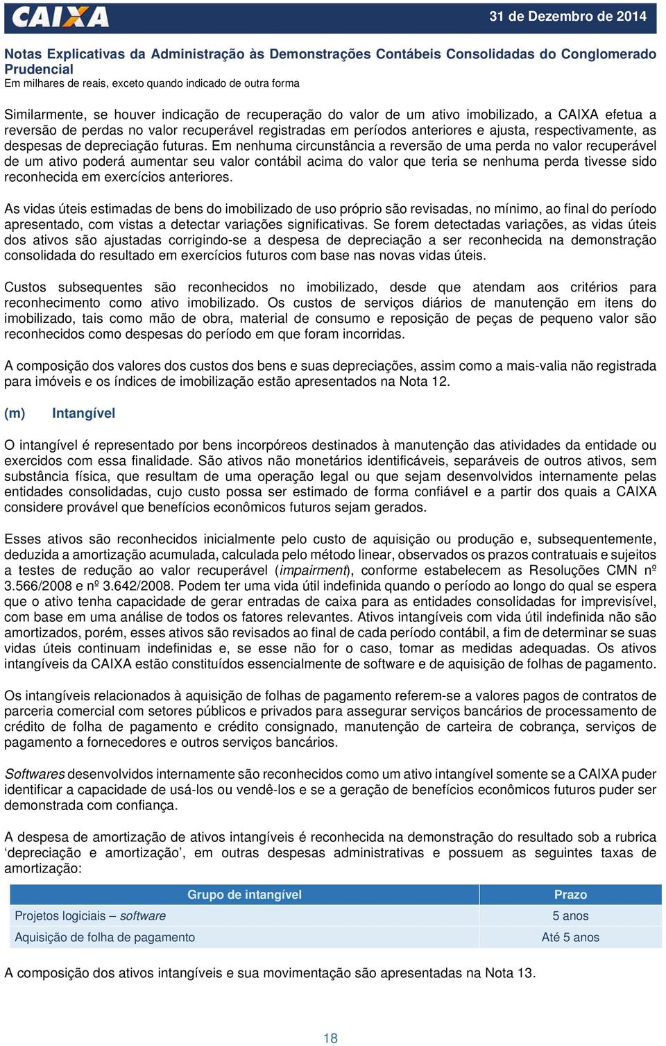 Em nenhuma circunstância a reversão de uma perda no valor recuperável de um ativo poderá aumentar seu valor contábil acima do valor que teria se nenhuma perda tivesse sido reconhecida em exercícios