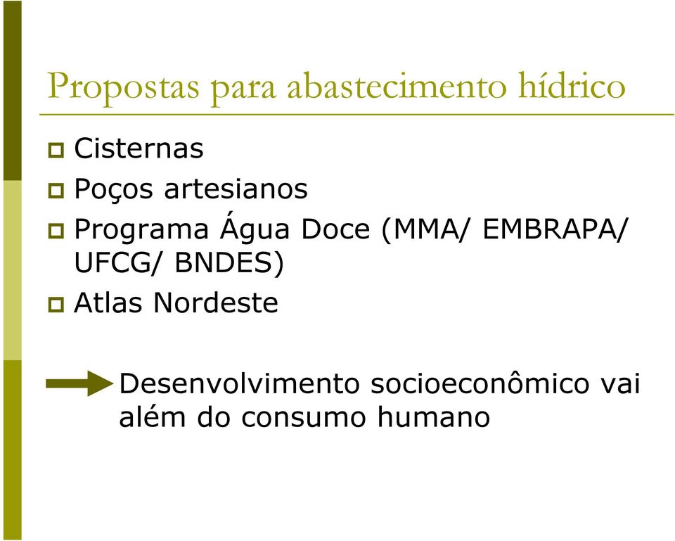(MMA/ EMBRAPA/ UFCG/ BNDES) Atlas Nordeste