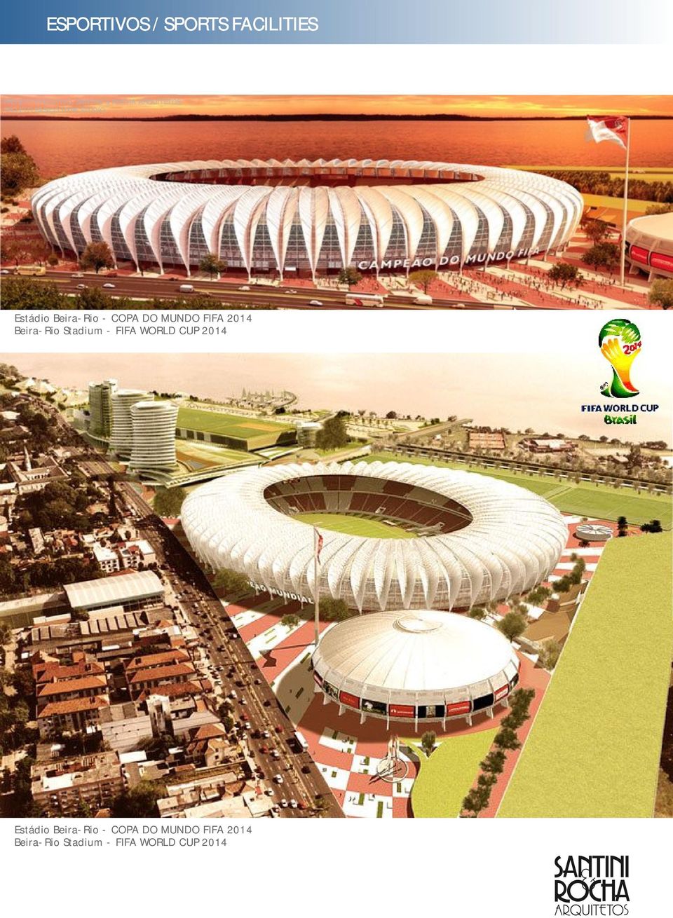 MUNDO FIFA 2014 Beira-Rio Stadium - FIFA WORLD CUP 2014 Estádio