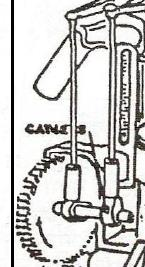 ELEMENTOS DE UM MOTOR Eixo comando: (eixo de válvulas ou eixo de ressaltos), é ligado a árvore de manivelas através de engrenagens (ou correntes ou ainda através de correias dentadas de borracha).
