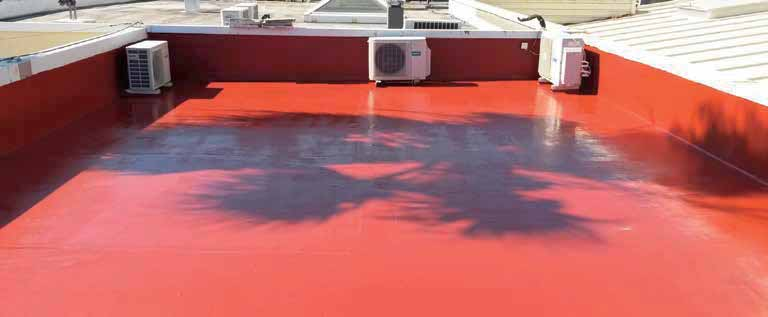 SOLUÇÃO WEBER 327 1 2 Nos terraços, varandas e coberturas a aplicação de material isolante para responder às exigências térmicas é frequente, pelo que a aplicação da betonilha (quer se trate de