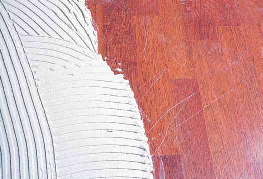 34 PROBLEMA Renovação de um pavimento em madeira QUESTÕES RELACIONADAS Aspetos gerais p. 14 a 23 Diagnóstico e preparação do suporte p.