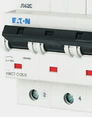 Disjuntores mmct Imagens meramente ilustrativas Disjuntores Termomagnéticos mmct Capacidade de interrupção conforme NBR IEC 097- In: 0A a A - 5kA In: 80A a 00A -0kA In: 5A - 5kA Tensão