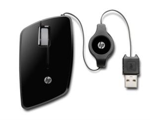 Mouse HP Mouse Retrátil NY225AA#ABL R$ 49 Mouse com cabo retrátil para maior economia de espaço e praticidade Sensor de alta precisão para maior produtividade